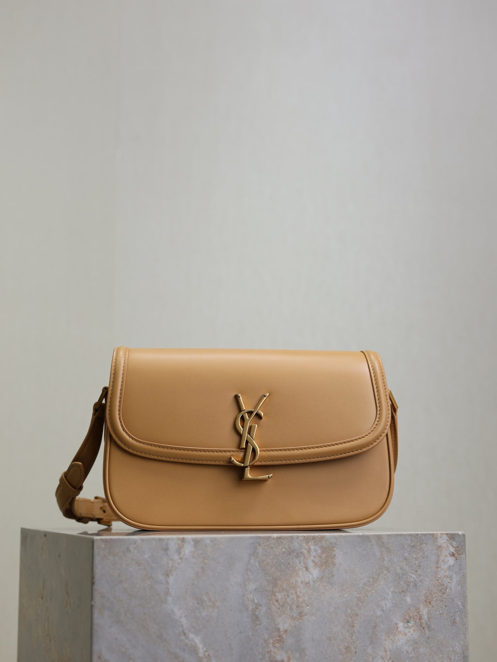 Bolsa Saint Laurent YSL Solferino Média em Box 24.5×15×8.5cm (4 Cores variadas)