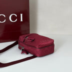 Bag Gucci Nexus Mini GG Vermelho 12.5x17.5x4cm