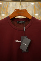 Camiseta Dolce & Gabbana D&G vinho