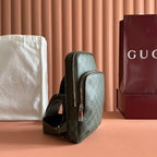 Bag Gucci Monogram GG Verde 17.5x7x6cm
