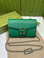 Bolsa Gucci Carteira Dionysus 20x13x6CM (4 cores)