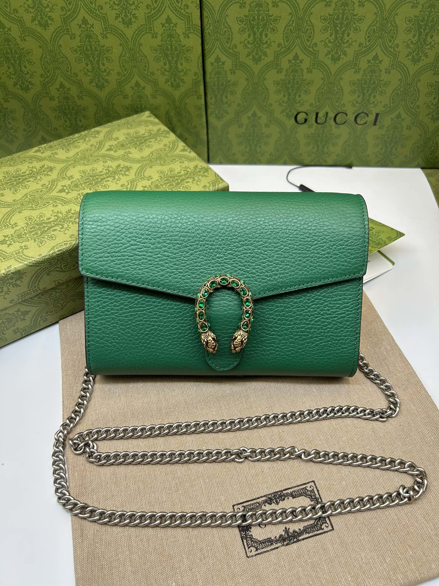 Bolsa Gucci Carteira Dionysus 20x13x6CM (4 cores)