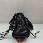 Bolsa Balenciaga Le City Mini 23x10x16cm preta