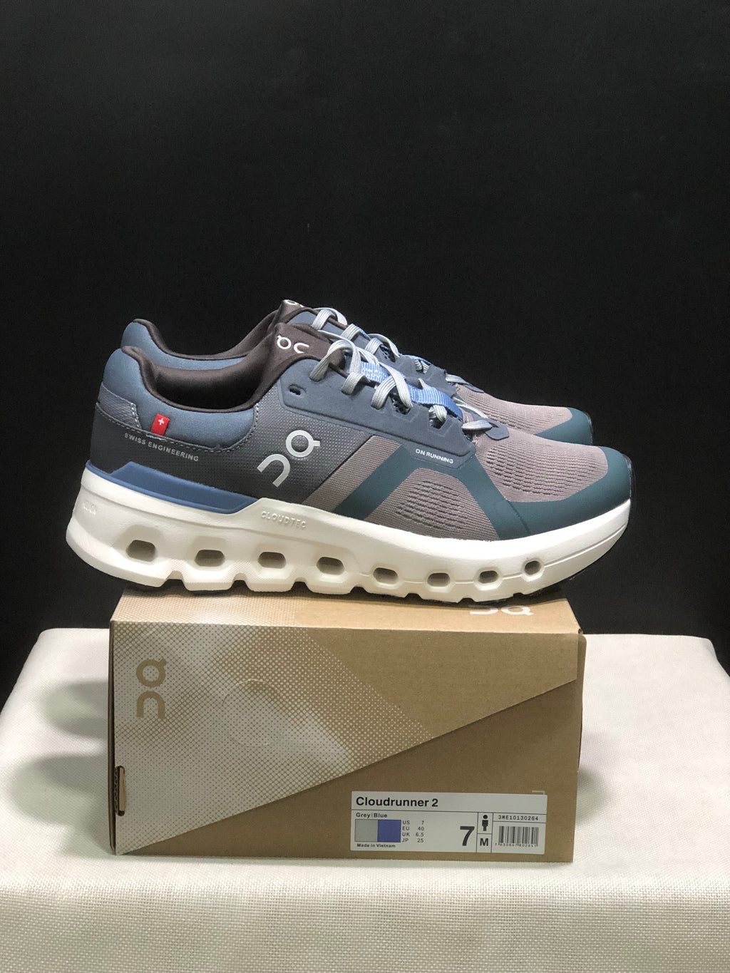 Tênis On Cloudrunner 2 Azul