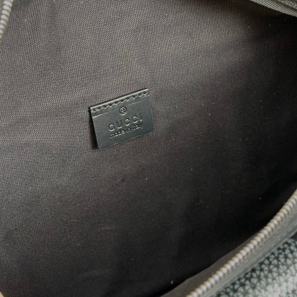 Bag Gucci GG Jumbo Pequena Cinza 28x18x8cm