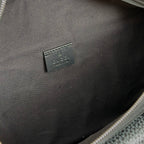 Bag Gucci GG Jumbo Pequena Cinza 28x18x8cm
