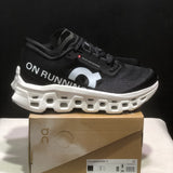 Tênis On Running Cloudmonster 3 preto/branco
