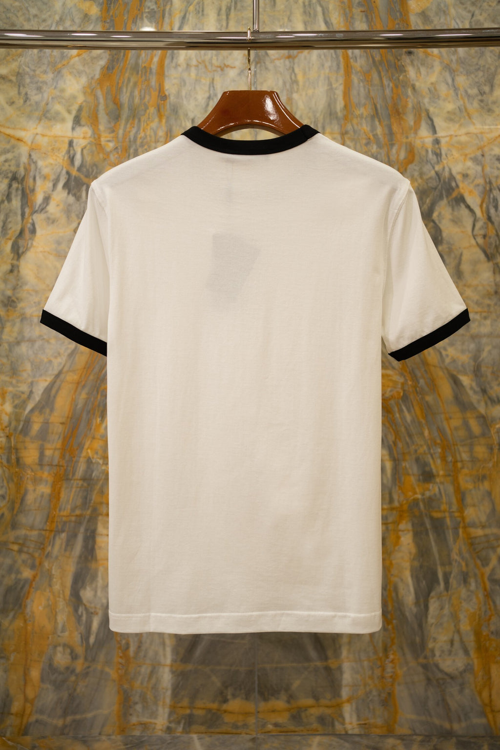 Camiseta Dolce & Gabbana D&G de algodão com bordado Branca