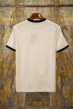 Camiseta Dolce & Gabbana D&G de algodão com bordado Branca