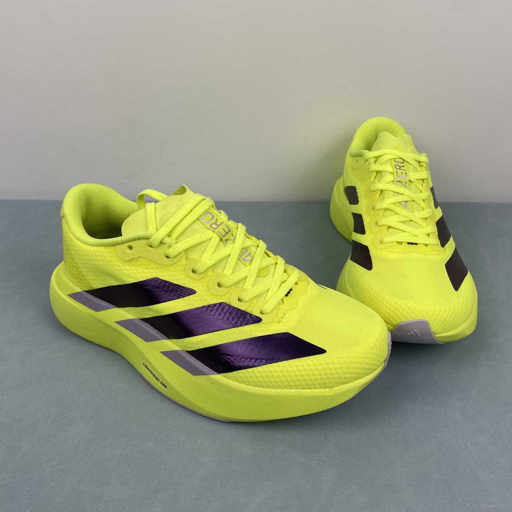 Adizero Evo SL amarelo neon