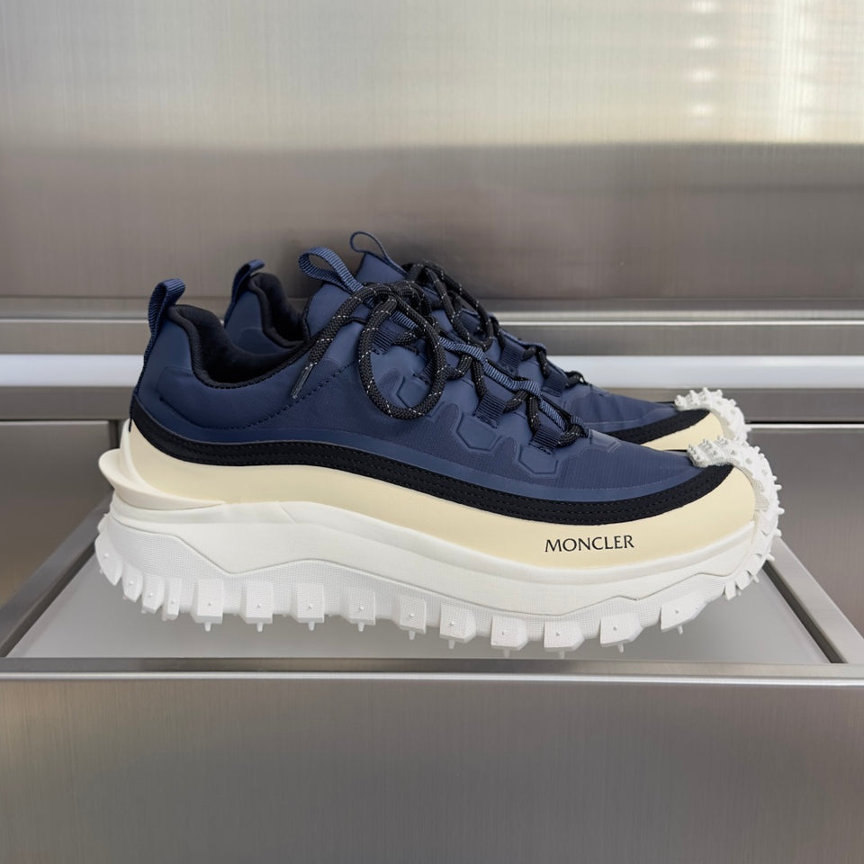 Tênis Moncler Tailgrip azul marinho