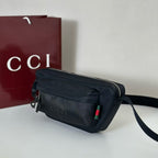 Bag Gucci GG Canvas Slingbag Preto  34x15x10cm