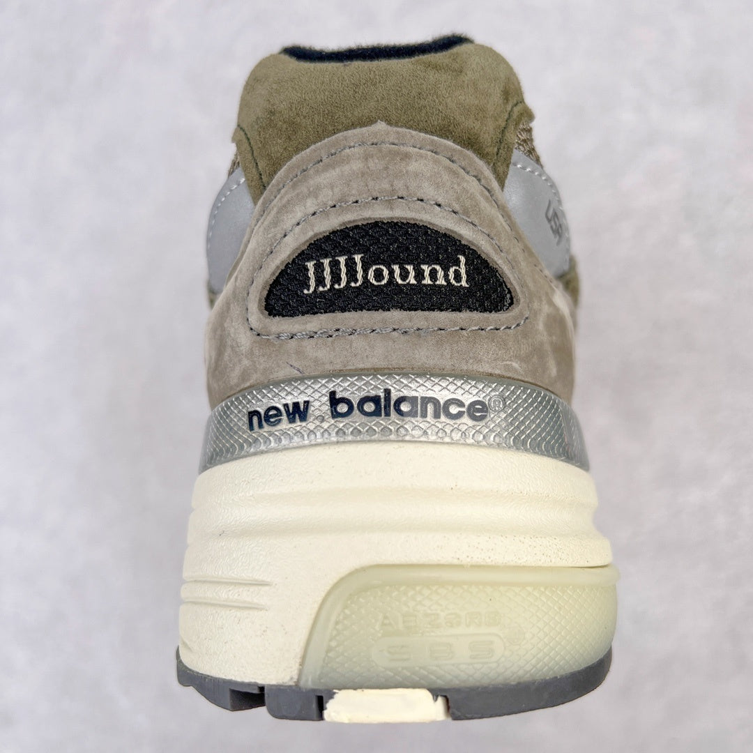 NEW BALANCE 992 x  jjjjound brown