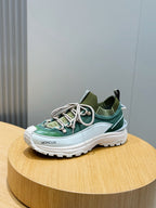 Tênis Moncler Trailgrip lite 3 verde