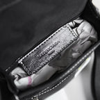 Balenciaga Explorer Small Pouch bag Preta 19×16×3.3cm