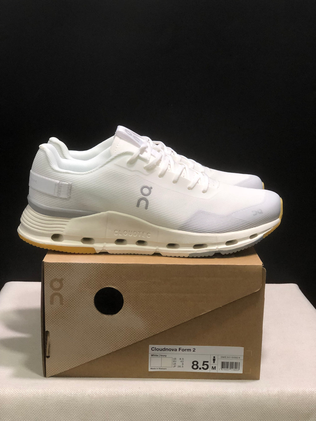 Tênis On Cloudnova From 2 branco