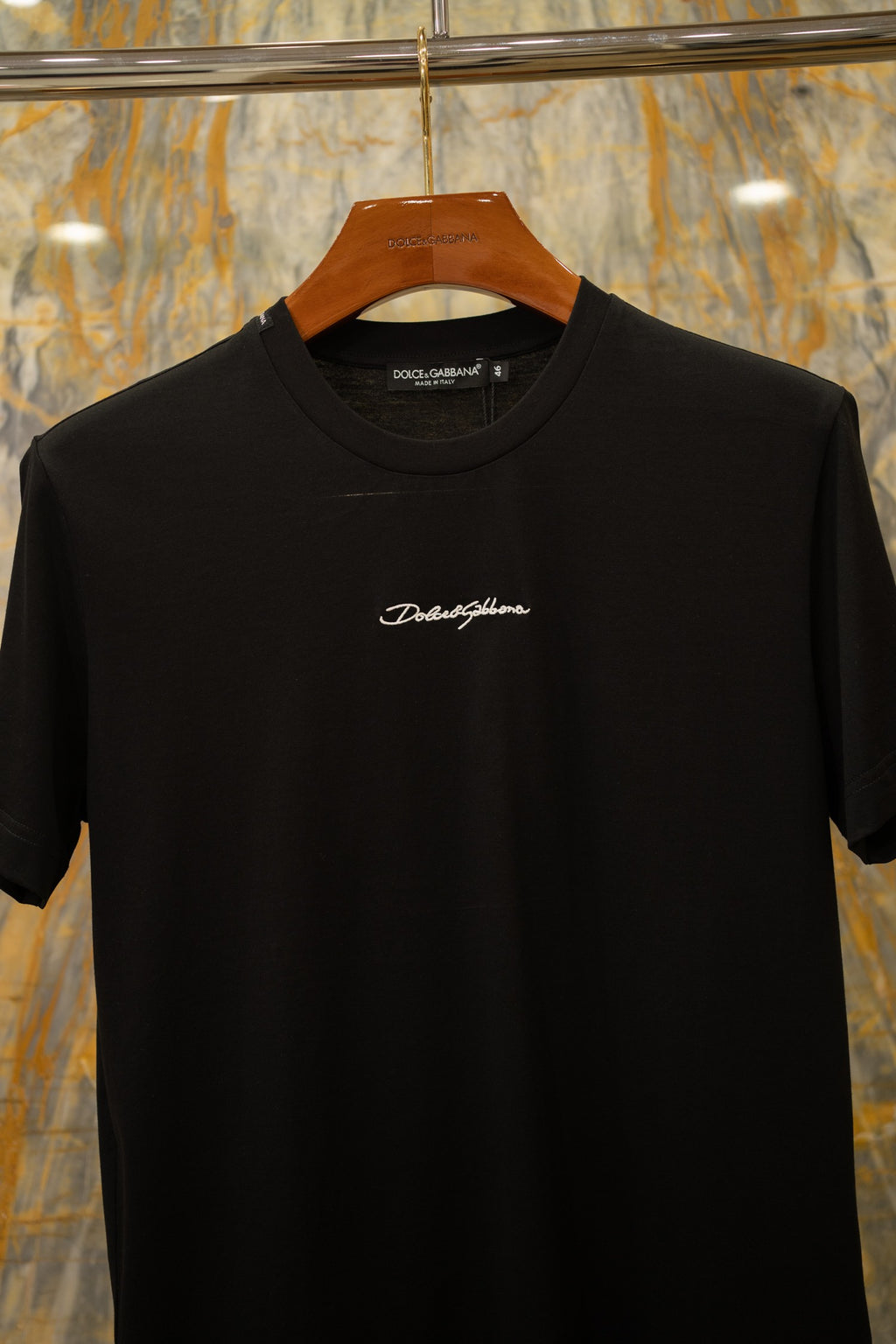 Camiseta Dolce & Gabbana D&G preta
