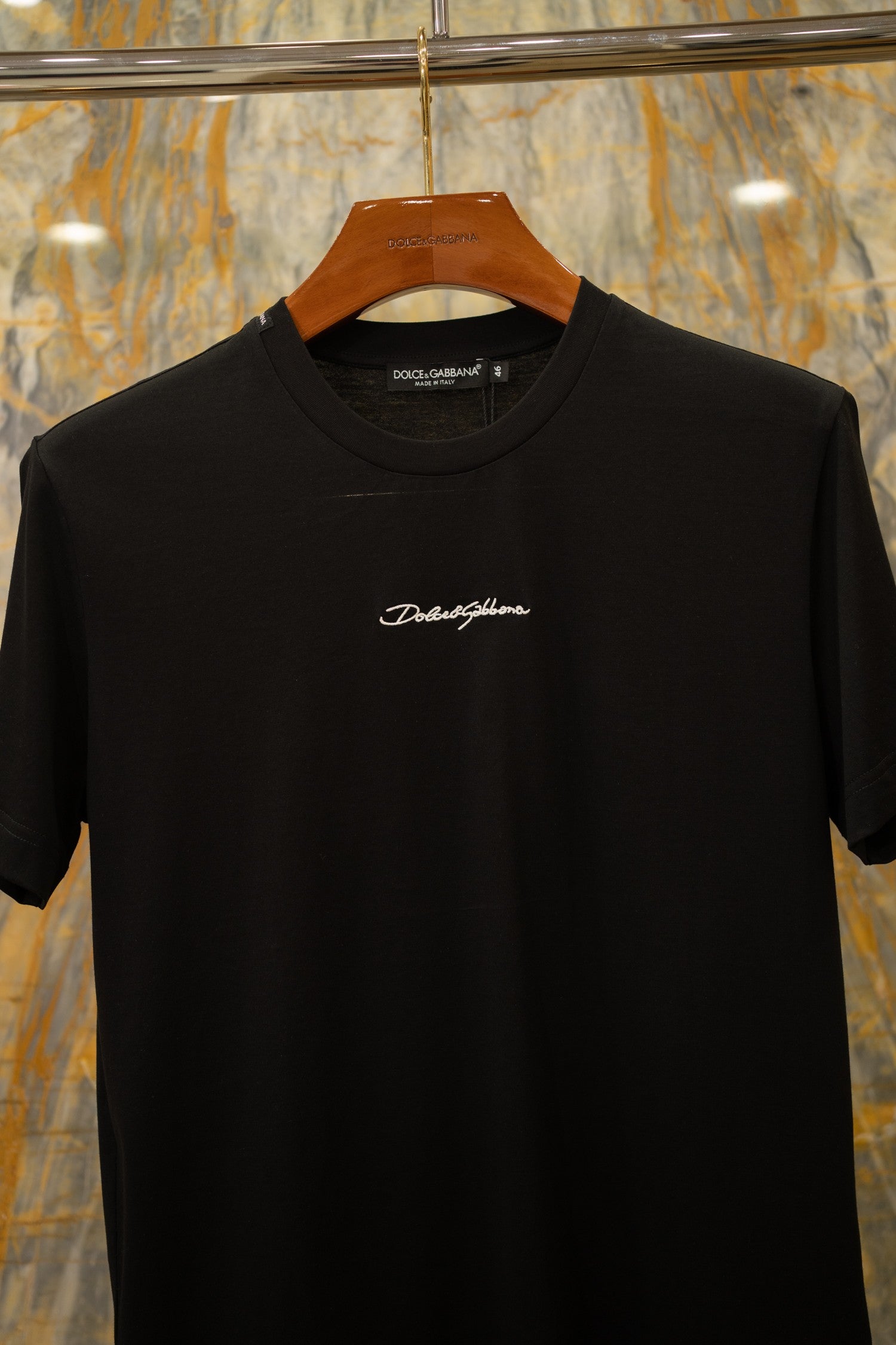 Camiseta Dolce & Gabbana D&G preta
