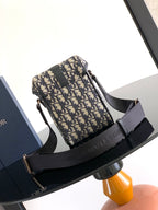 Bag Dior Mini Hit the Road Vertical Messenger Oblique 13x20x7cm