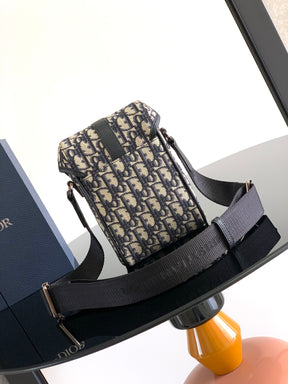 Bag Dior Mini Hit the Road Vertical Messenger Oblique 13x20x7cm