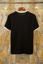 Camiseta Dolce & Gabbana D&G de algodão com bordado Preta