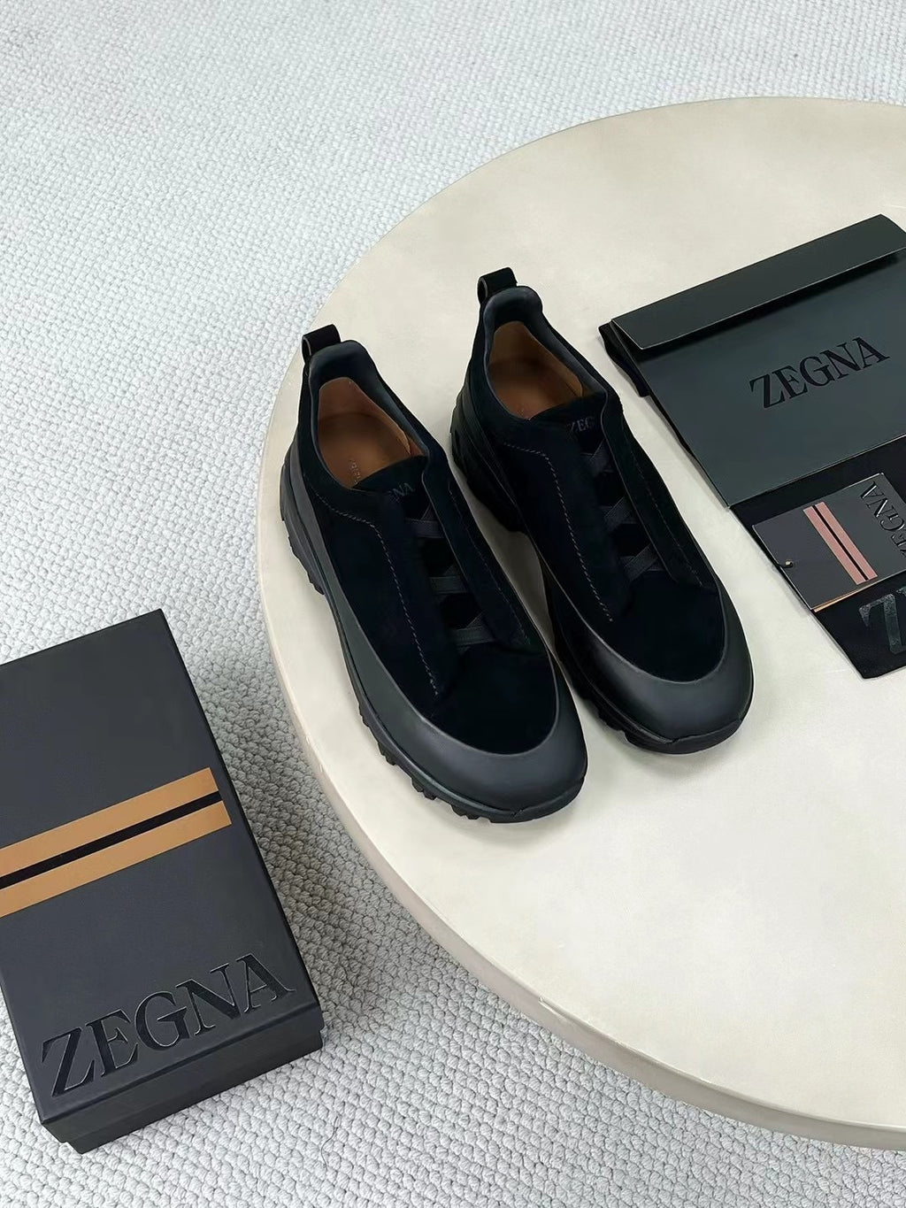 Zegna Triple Stitch Monte Preto