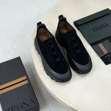 Zegna Triple Stitch Monte Preto