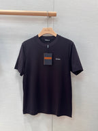 Camisa Algodão Zegna Roxa