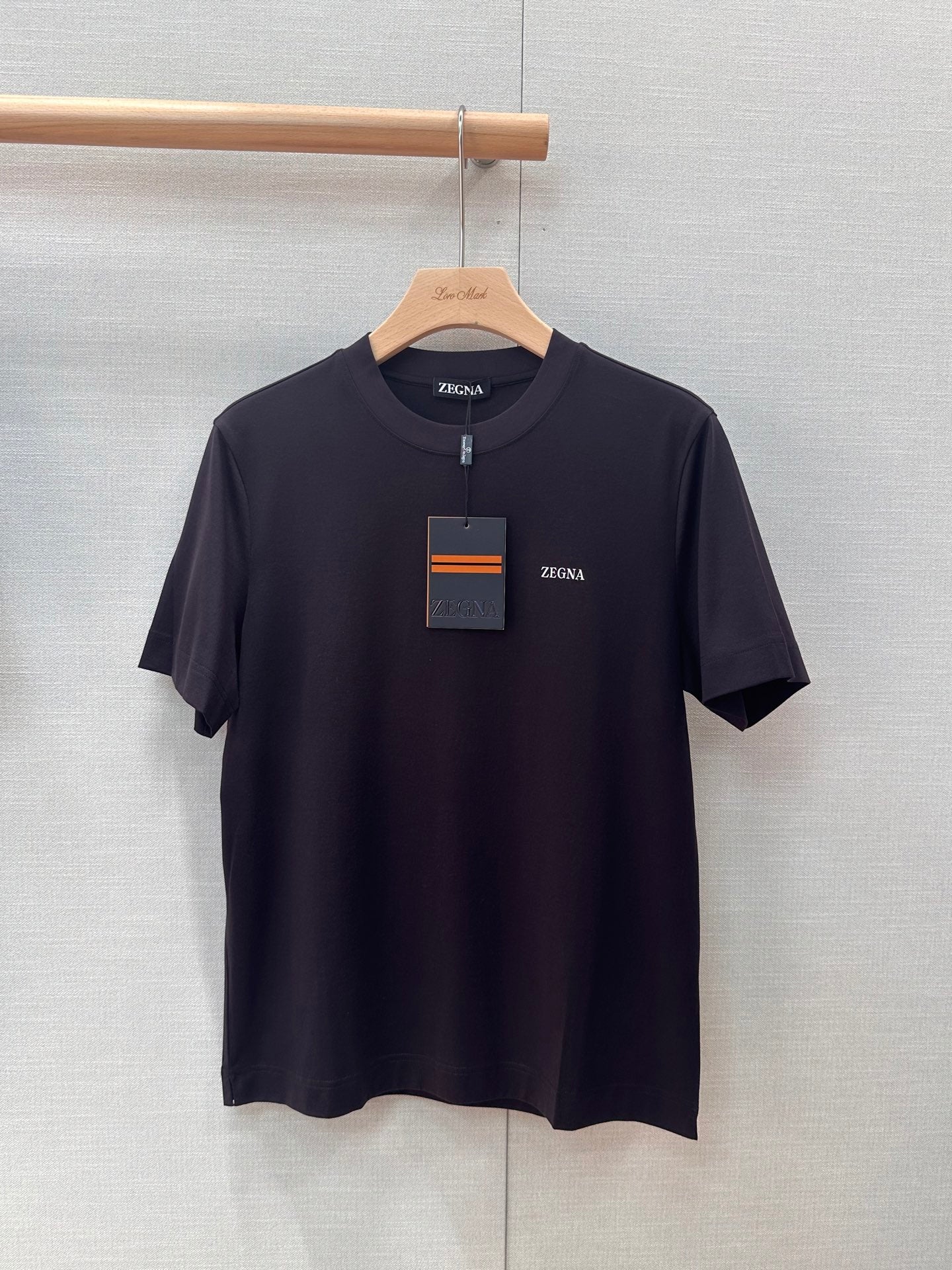 Camisa Algodão Zegna Roxa