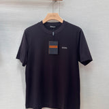 Camisa Algodão Zegna Roxa