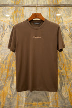 Camiseta Dolce & Gabbana D&G marrom