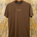 Camiseta Dolce & Gabbana D&G marrom