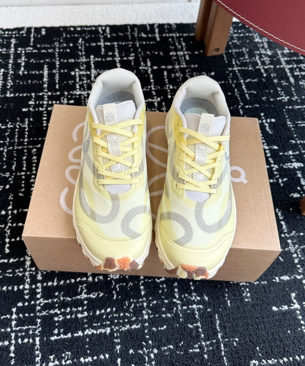Tênis On Cloudventure 2.0 x LOEWE  Amarelo