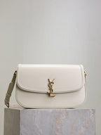 Bolsa Saint Laurent YSL Solferino Grande em Box 29×18×4-9cm (4 Cores variadas)
