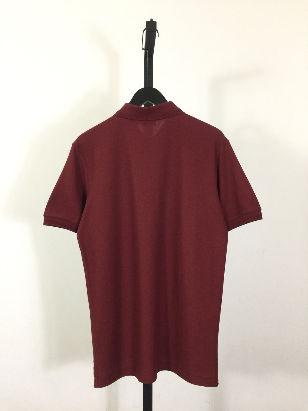Camisa Polo Burberry de algodão Cavalo Vermelha