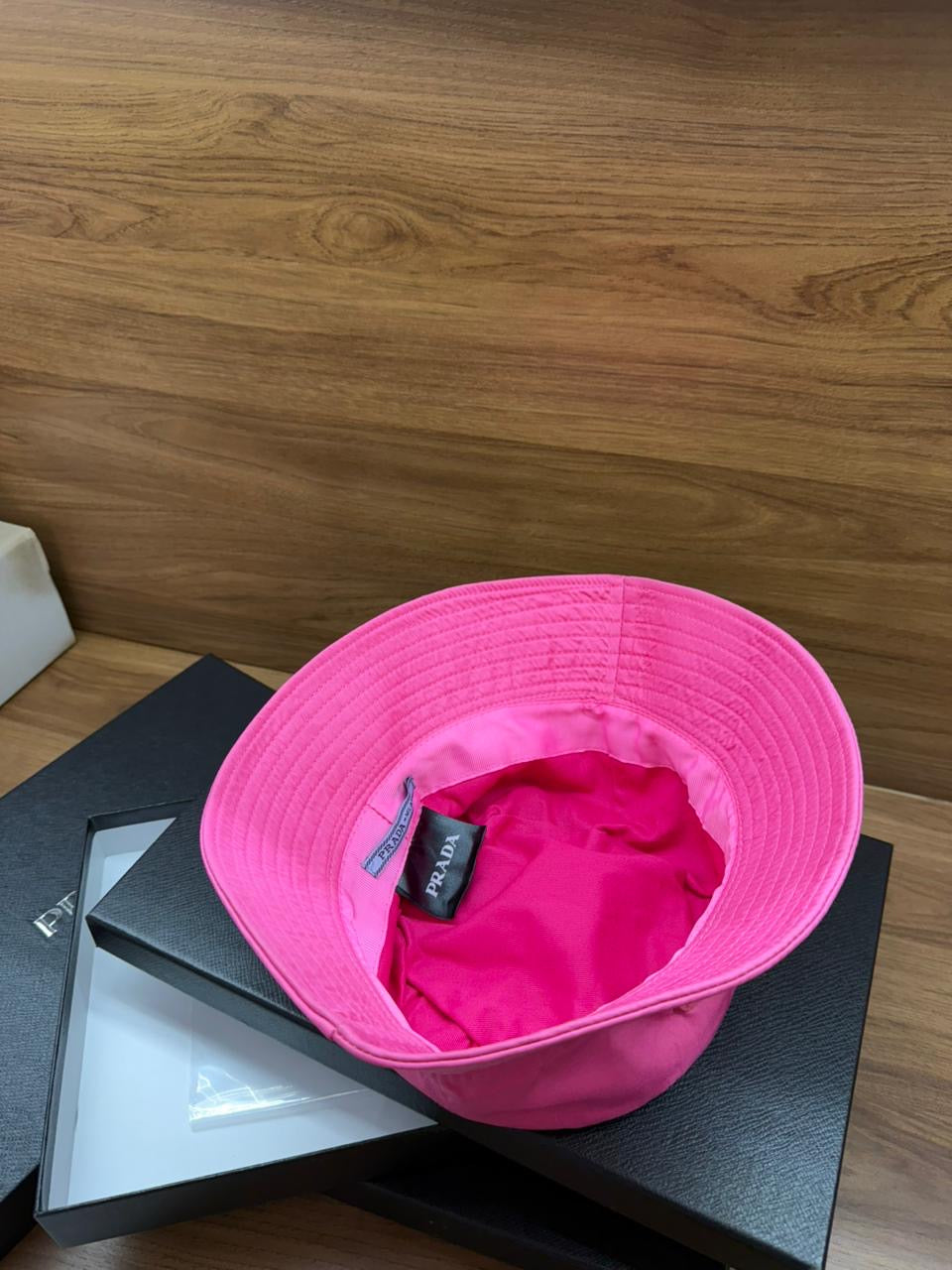 Bucket rosa TAM único pronta entrega