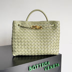 Bolsa Bottega Veneta Andiamo 32x24x12CM (cinco cores)