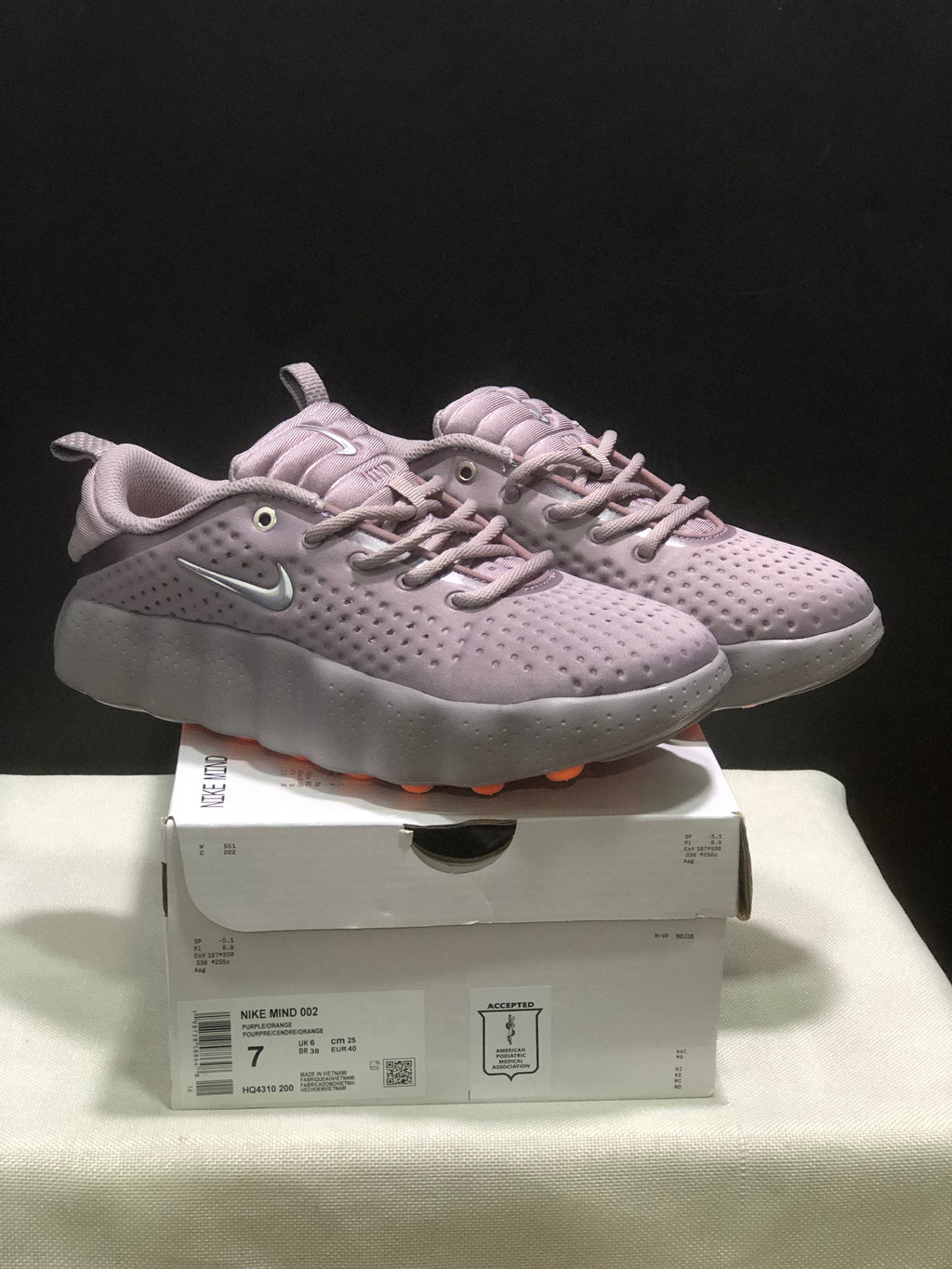 Tênis Nike Mind 002 Lilás