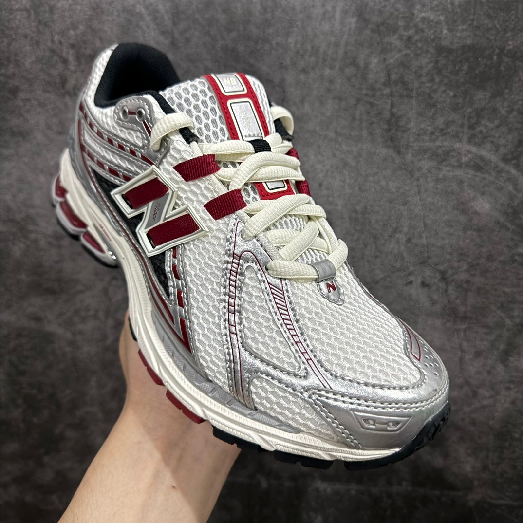 NB 1906 prata/vermelho