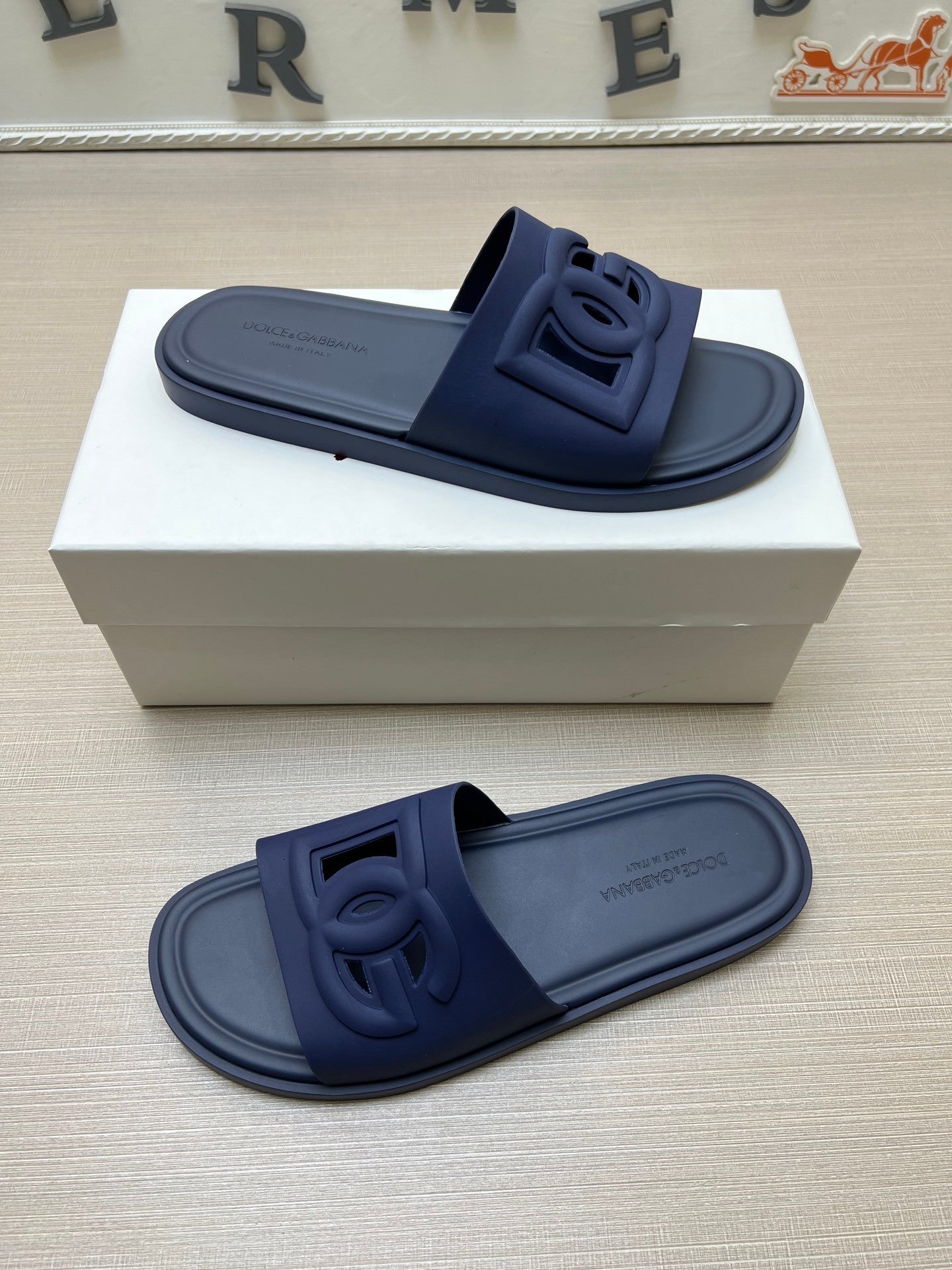 Slide D&G Azul