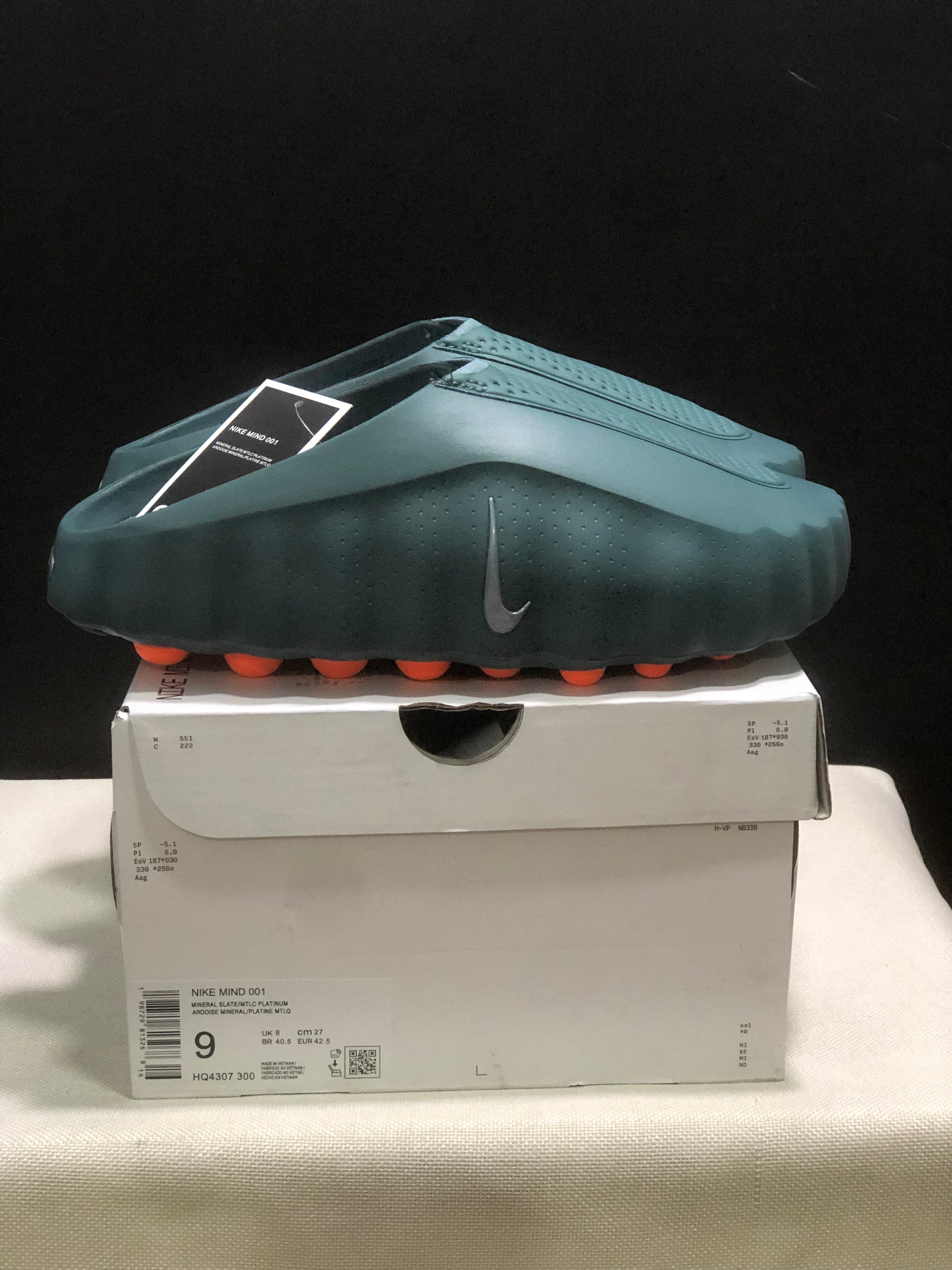Slide Nike Mind 001 Verde