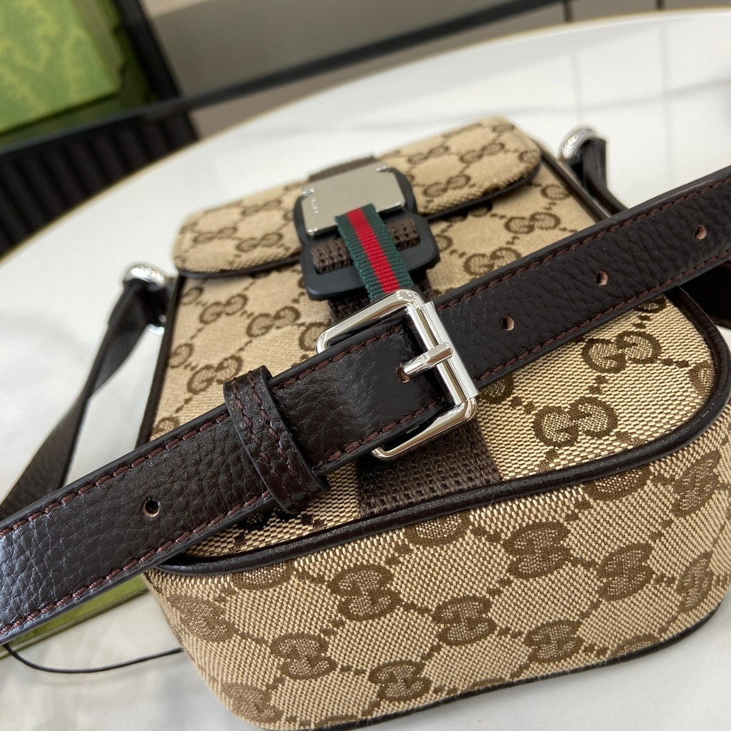 Bag Gucci Mini GG Messenger 12x19x6CM