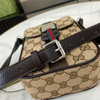 Bag Gucci Mini GG Messenger 12x19x6CM