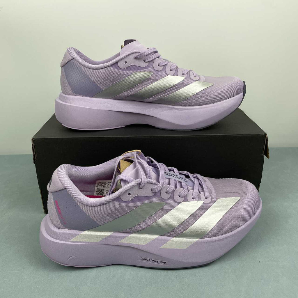 Adizero Evo SL lilás/prata