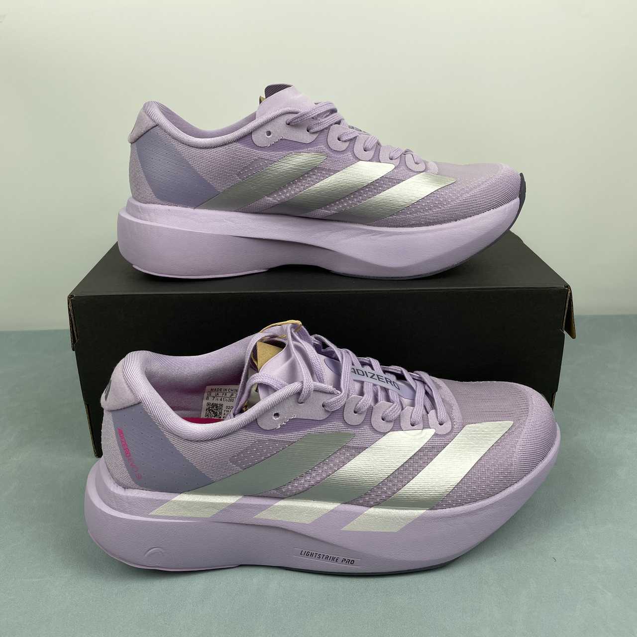 Adizero Evo SL lilás/prata