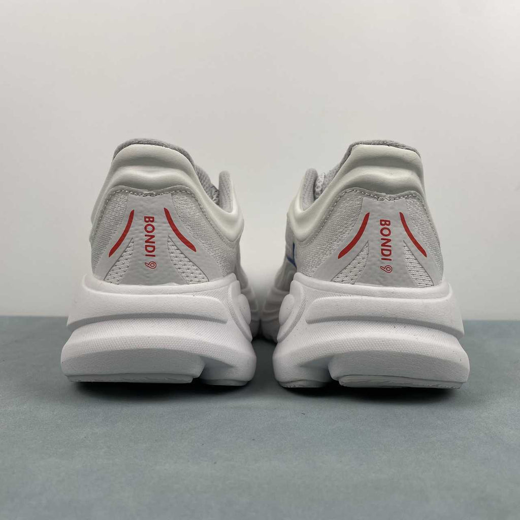 Tênis HOKA One One Bondi 9 Branco/Azul