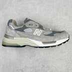 NEW BALANCE 992 Grey Silver