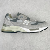 NEW BALANCE 992 Grey Silver