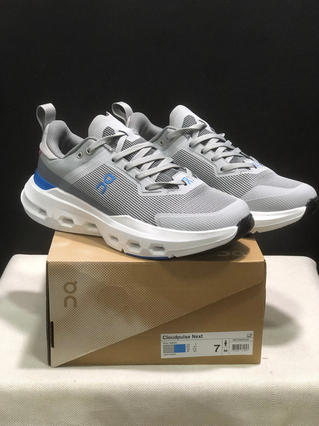 Tênis On Cloudpulse Next cinza/azul