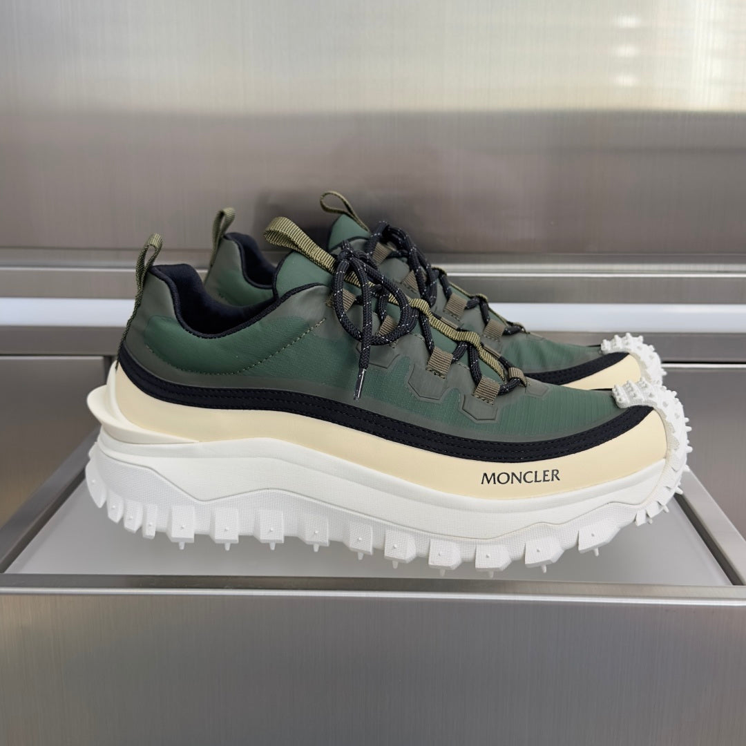 Tênis Moncler Tailgrip verde